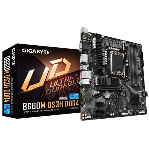 Mother GIGABYTE B660M DS3H DDR4 1.0 s1700 (12va Gen) (0328)