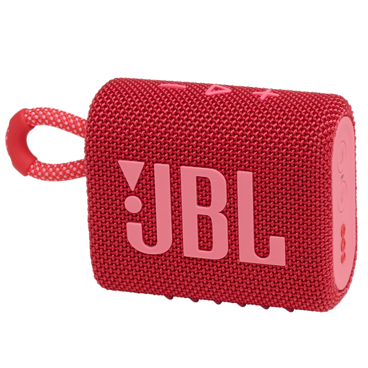 Parlante JBL GO3 Bluetooth Rojo