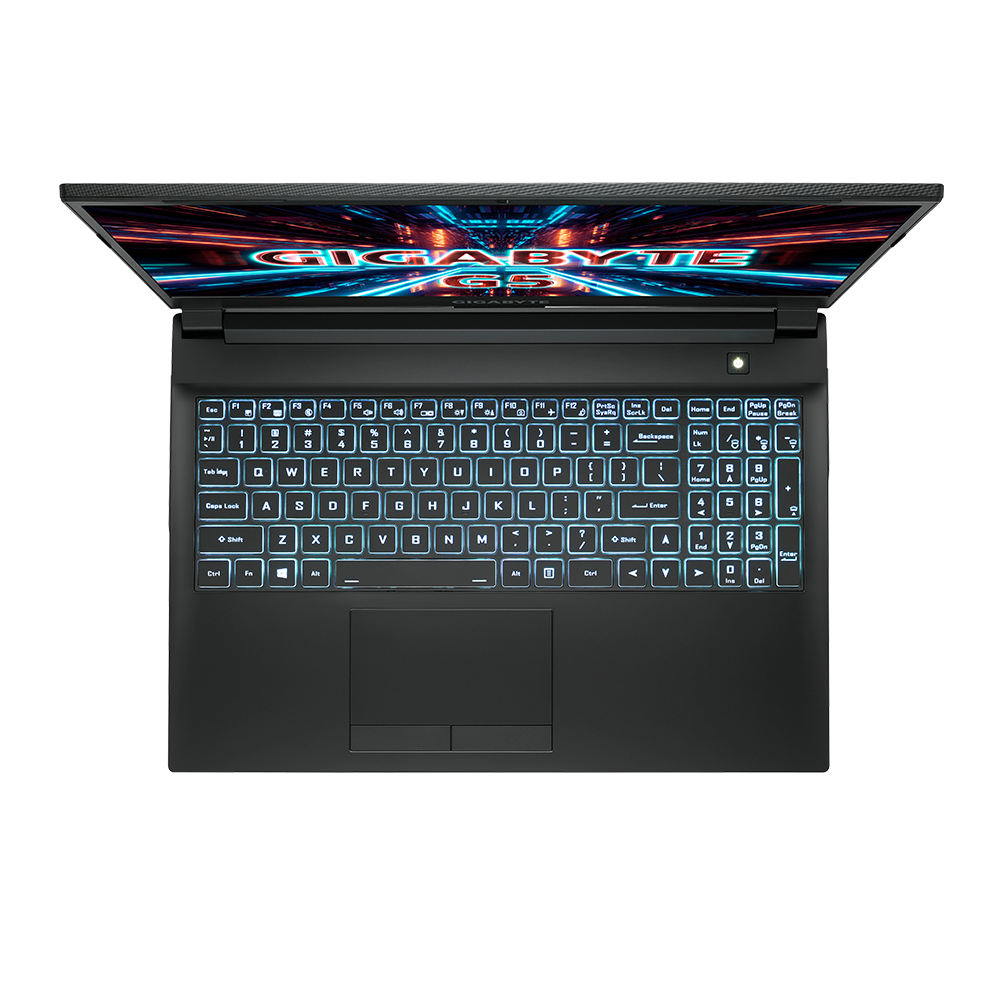 Notebook Gigabyte G5 KD 15.6" FHD 144Hz i5 16Gb (2x8) 512GB RTX 3060P SIN SO (7700)