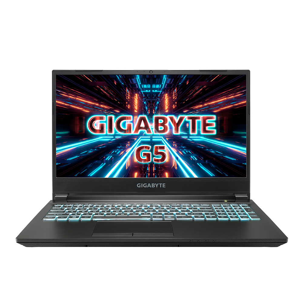 Notebook Gigabyte G5 GD 15.6" FHD 144Hz i5 16Gb (2x8) 512GB RTX 3050 W11H (8844)