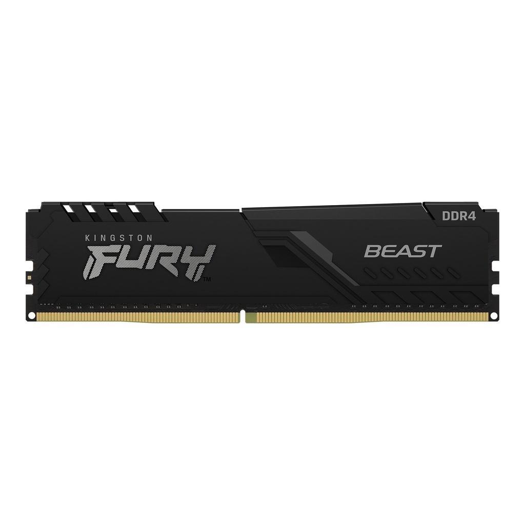 Memoria DDR4 Kingston 16Gb 2666 MHz FURY BEAST (0121)