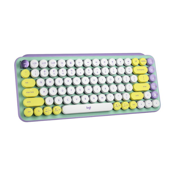 Teclado Logitech Pop Keys Mecanico Fresh Vibes 920-010714