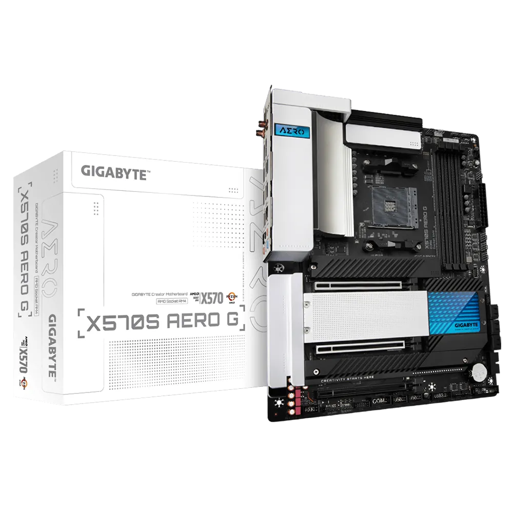 Mother GIGABYTE X570S AERO G sAM4 DDR4 (3665)