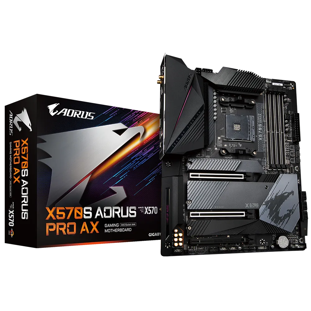 Mother GIGABYTE X570S AORUS PRO AX 1.1 sAM4 DDR4 (3728)