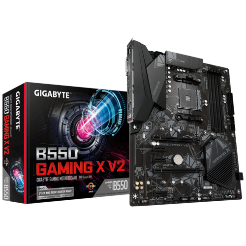 Mother GIGABYTE B550 GAMING X V2 1.0 DDR4 sAM4 (0702)