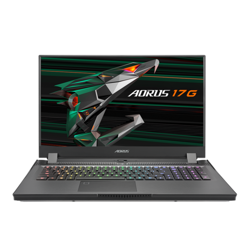 Notebook Gigabyte AORUS YD 17.3"FHD 300Hz i7 32Gb (2x16) 512Gb RTX 3080Q W10H (1068)