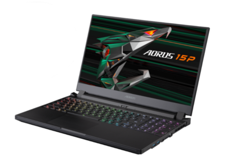 Notebook Gigabyte AORUS YD 15.6" FHD 240Hz i7 32Gb (2x16) 1Tb RTX 3080Q W10H (1891)