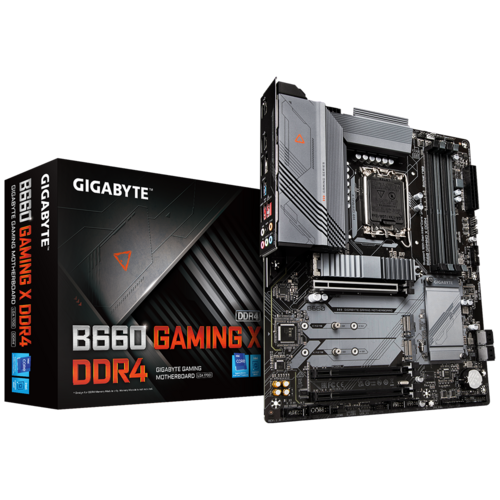 Mother GIGABYTE B660 GAMING X DDR4 1.0 s1700 (12va Gen) (1752)