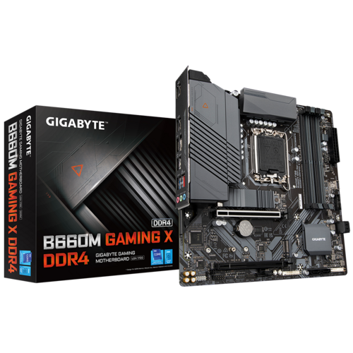 Mother GIGABYTE B660M GAMING X DDR4 1.0 s1700 (12va Gen) (0984)