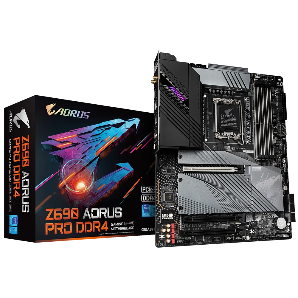 Mother GIGABYTE Z690 AORUS PRO DDR4 1.0 s1700 (12va Gen) ( 7878)