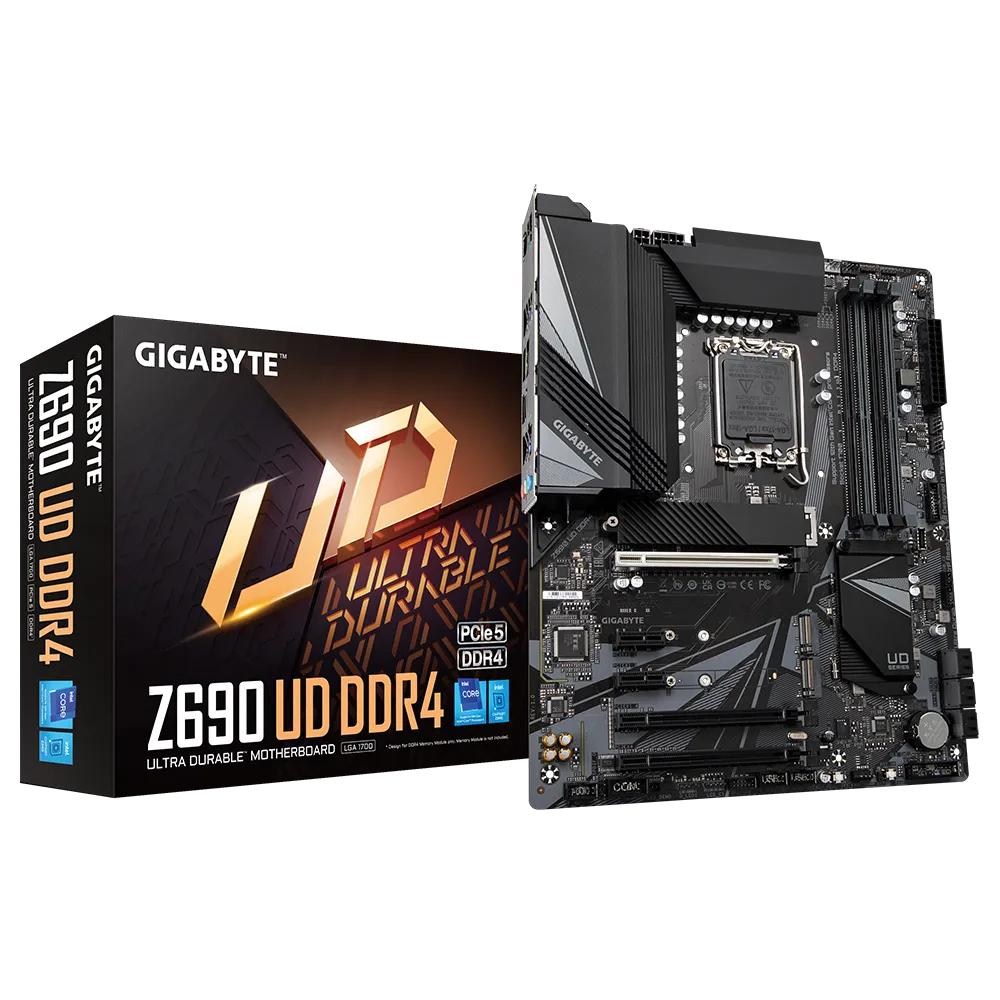 Mother GIGABYTE Z690 UD DDR4 1.0 s1700