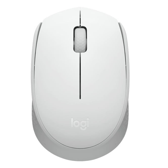 Mouse Logitech Wireless M170 White Blister 910-006864