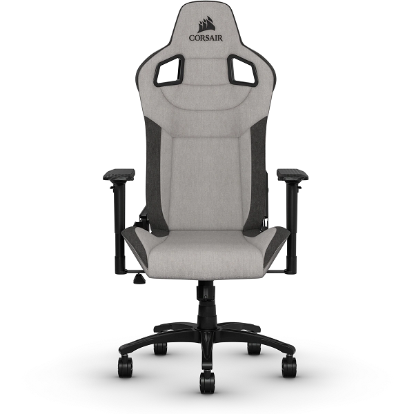 Silla Gamer Corsair T3 RUSH Gris / Carbón (6856)