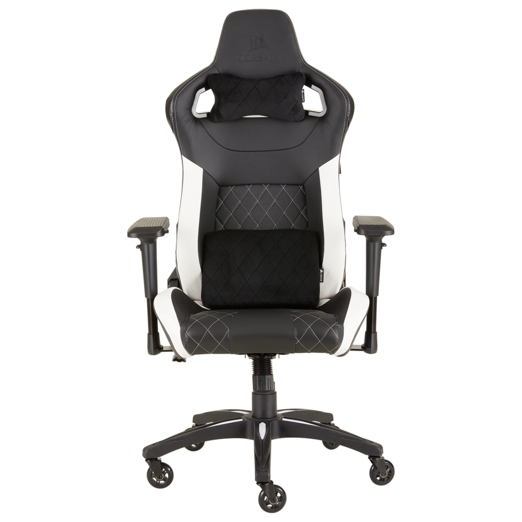 Silla Gamer Corsair T1 RACE 2018 Negro / Blanco (4927)
