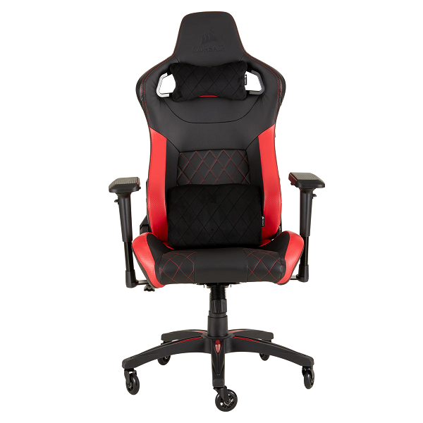 Silla Gamer Corsair T1 RACE 2018 Negro / Red (4934)