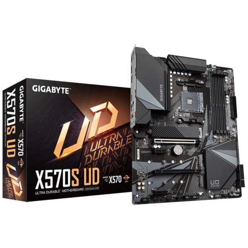 Mother GIGABYTE X570S UD 1.0 sAM4 DDR4 (3702)