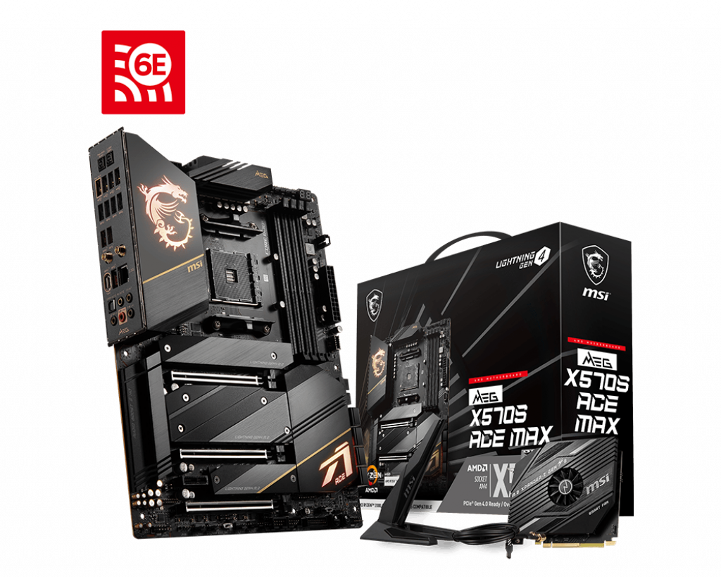Mother MSI MEG X570S ACE MAX sAM4 DDR4 (2397)