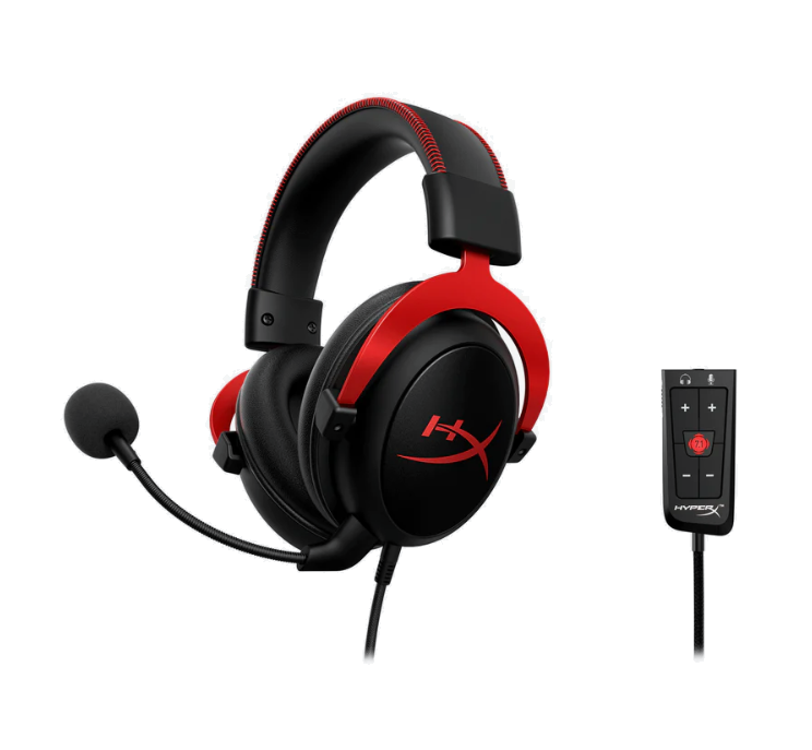 Auricular HyperX Cloud II 7.1 Red KHX-HSCP-RD (8436)