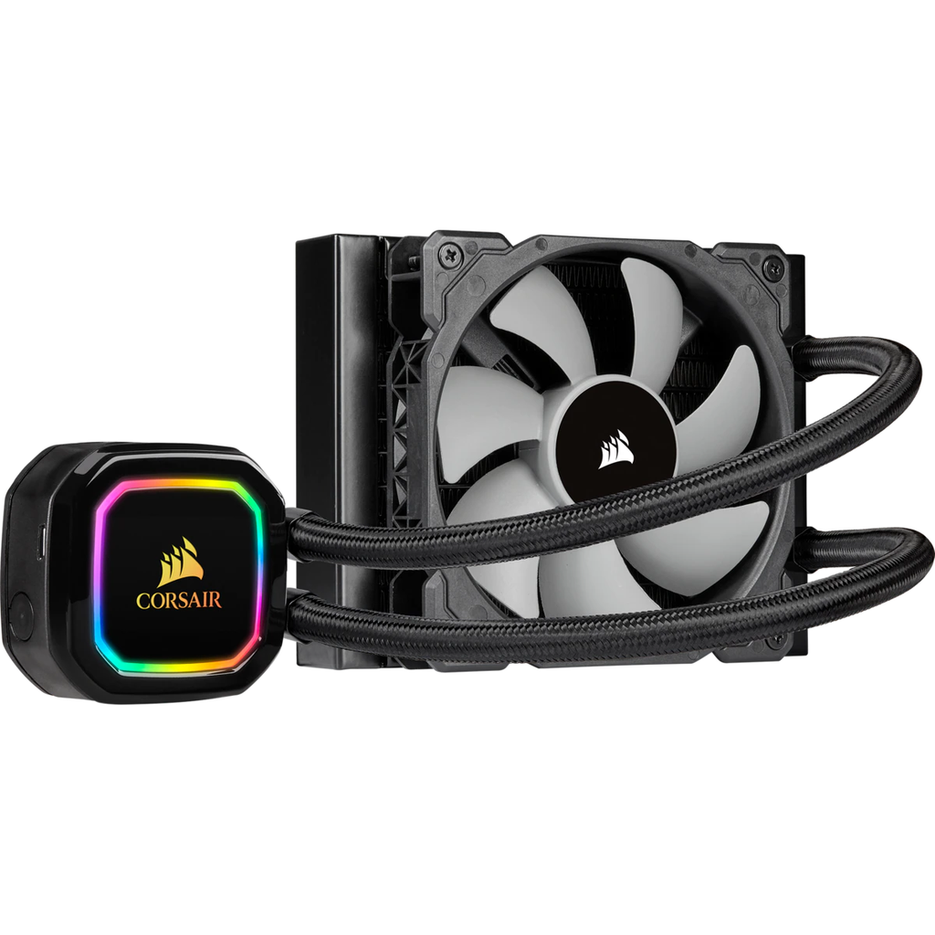 Water Cooling Corsair iCUE H60i RGB PRO XT 1x CPU Cooler 120mm Black (4868)