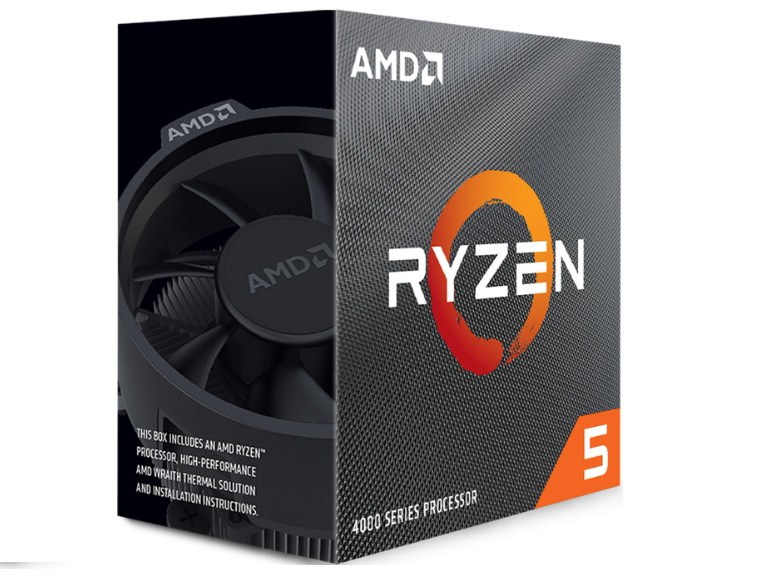 Procesador AMD Ryzen 5 4600G AM4 CON VIDEO