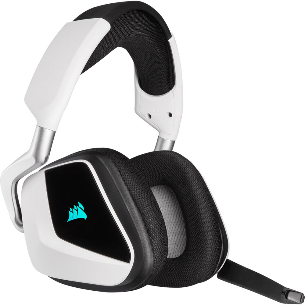 Auricular Corsair VOID RGB Elite Wireless 7.1 Surround Blanco
