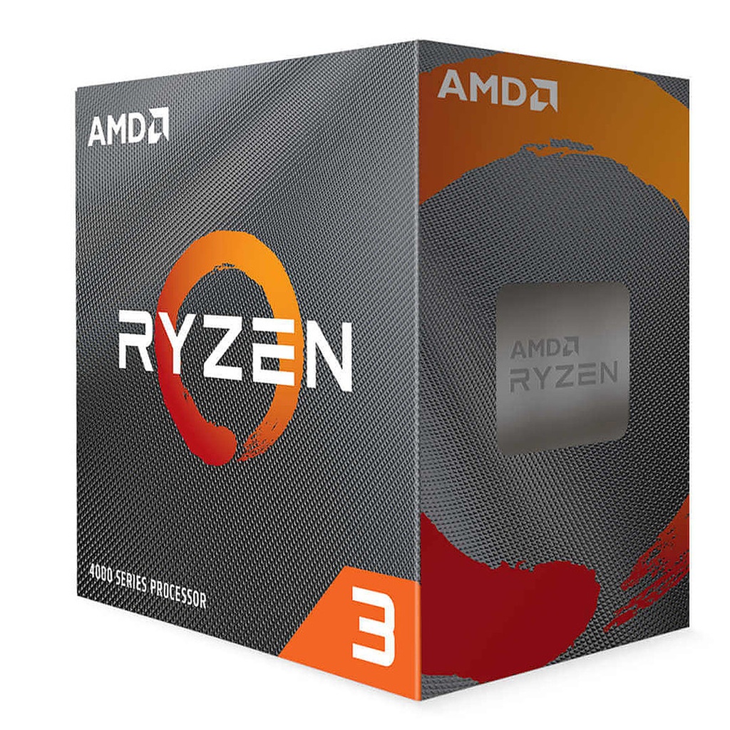 Procesador AMD Ryzen 3 4100 SIN VIDEO CON COOLER