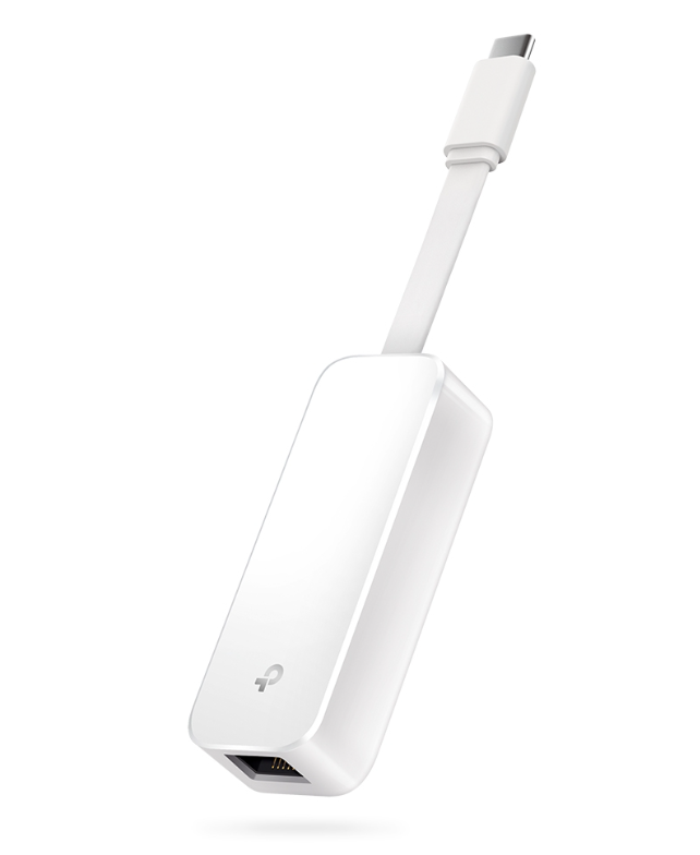 Placa Red Tp-Link UE300C Adaptador USB 3.0 TIPO C a Eth Gigabit RJ45 White