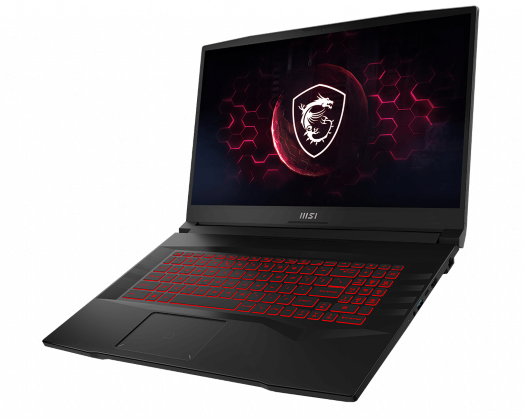 Notebook MSI Pulse GL76 17.3" FHD 360Hz Core i7 16Gb (2x8) 1Tb RTX 3070Q W11H (9745)