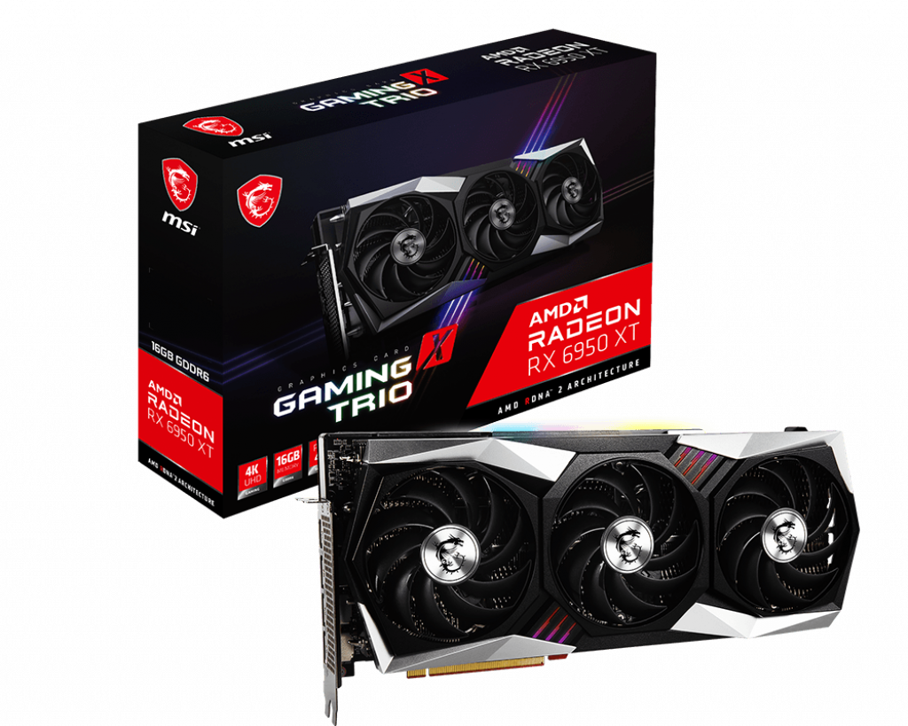 VGA MSI Radeon RX 6950 XT GAMING X TRIO 16G (4573)