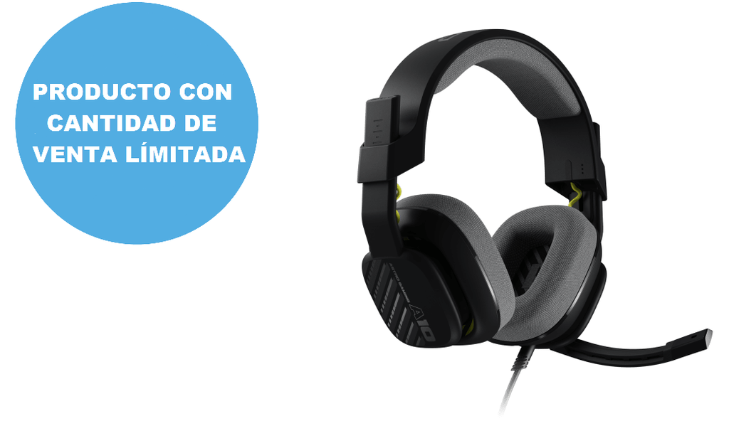 Auricular c/mic Astro A10 Gen 2 Black XBOX PS PC 939-002046