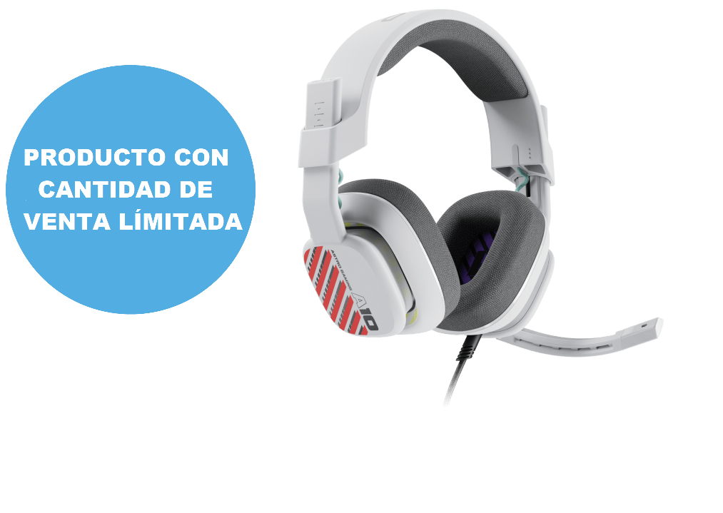 Auricular c/mic Astro A10 Gen 2 White PS XBOX PC 939-002063