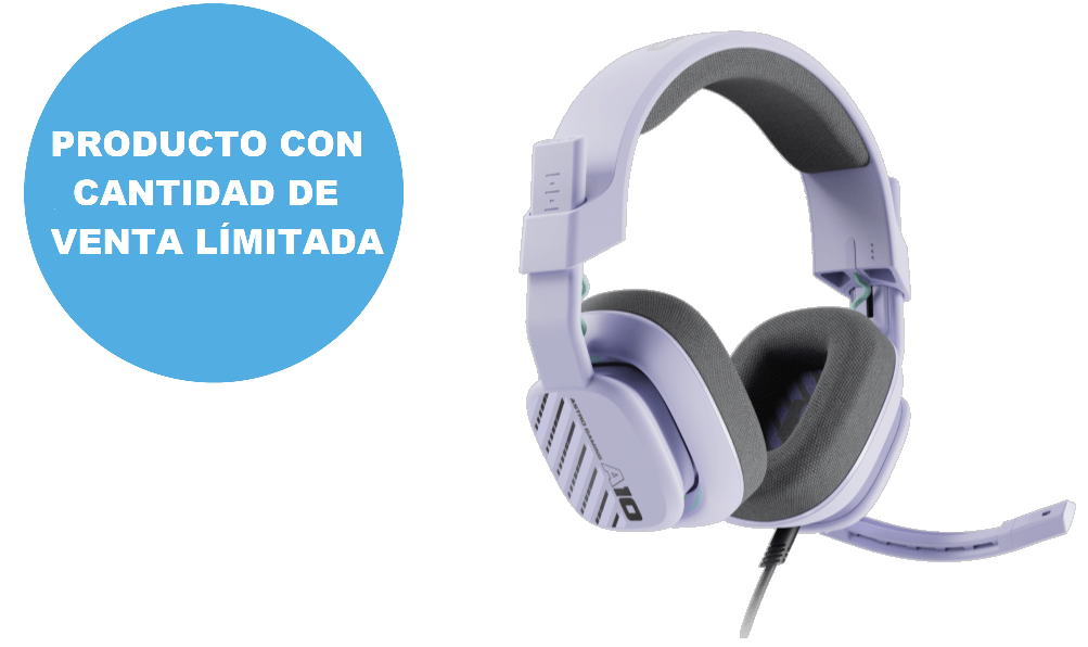 Auricular c/mic Astro A10 Gen 2 Lila PC PS XBOX 939-002077