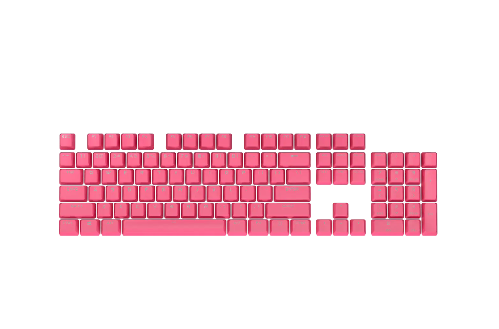Kit de Teclas Corsair PBT DOUBLE-SHOT PRO Rogue Pink (9299)