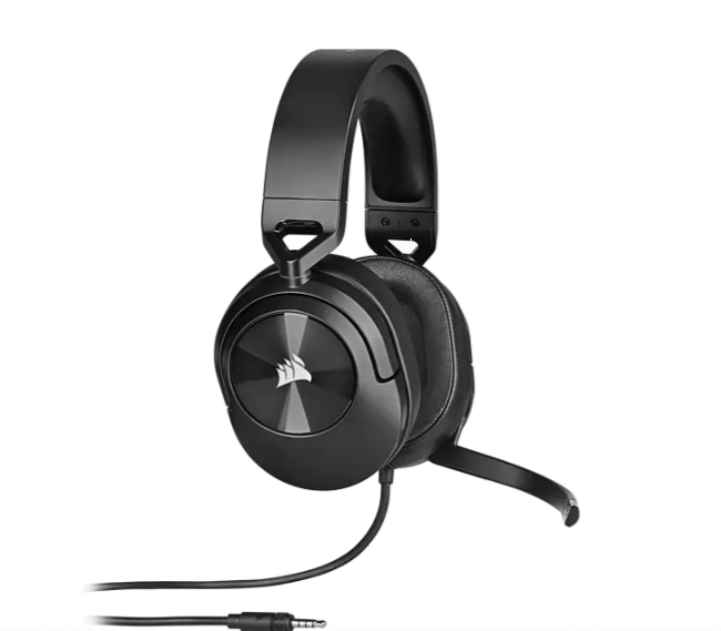 Auricular Corsair HS55 Gaming Stereo Carbon