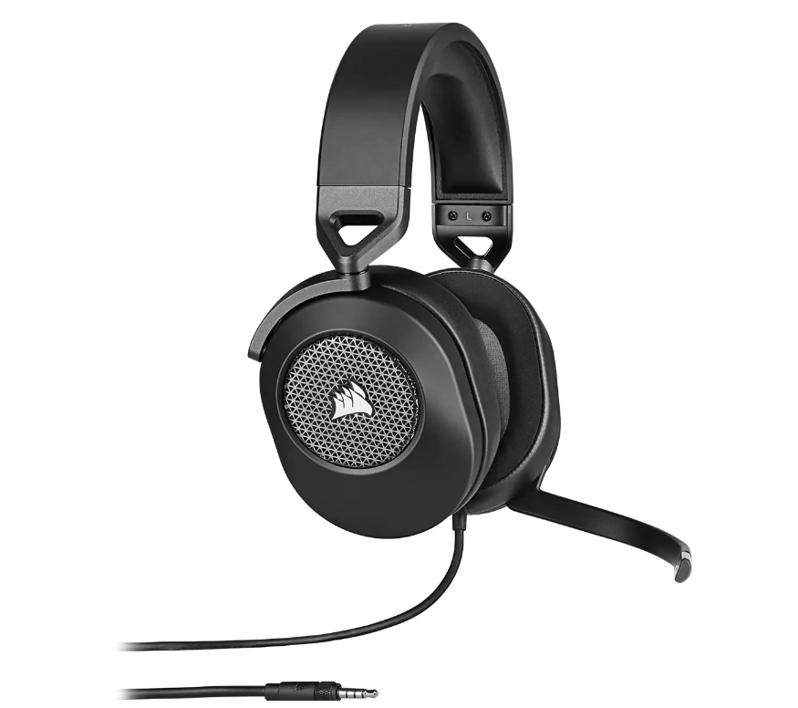 Auricular Corsair HS65 Gaming Surround 7.1 Carbon