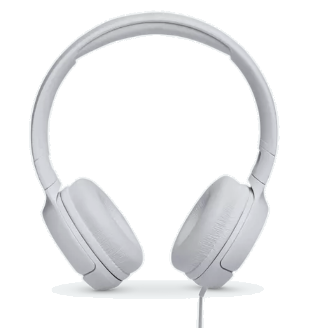 Auricular JBL T500 Blanco