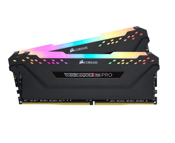 Memoria DDR4 Corsair 16Gb (2x8GB) 2666 MHz Vengeance RGB Pro Black