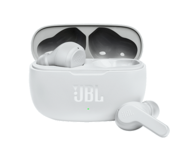 Auricular JBL WAVE 200 Truly Wireless Blanco (8431)