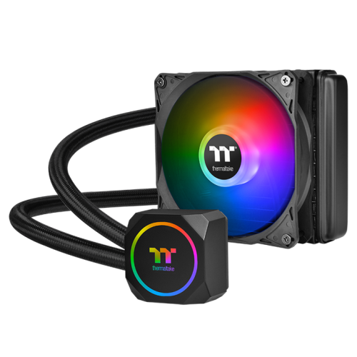 Water Cooling TT TH120 ARGB Sync AIO 120mm Black (4476)