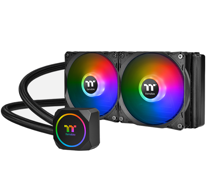 Water Cooling TT TH240 ARGB Sync AIO 240mm Black (4483)