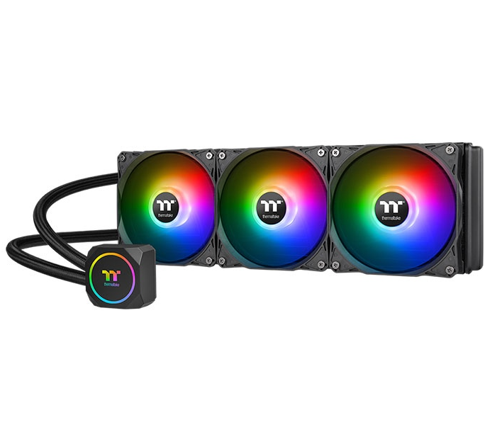 Water Cooling TT TH360 ARGB Sync AIO 360mm Black (5824)