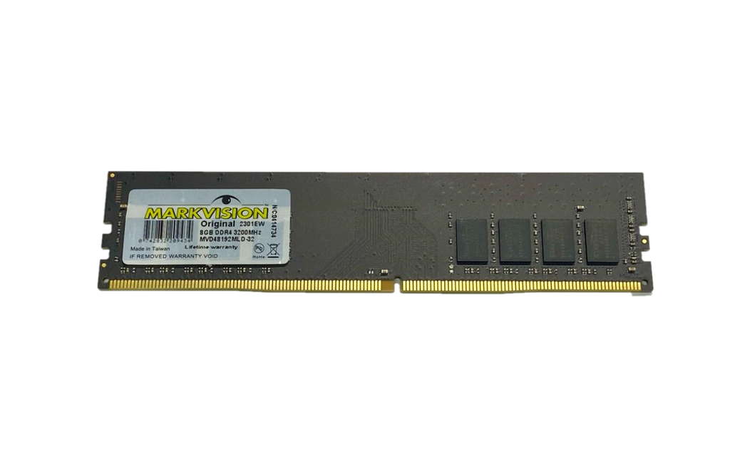 Memoria DDR4 Markvision 8Gb 3200 MHz 1.35V BULK