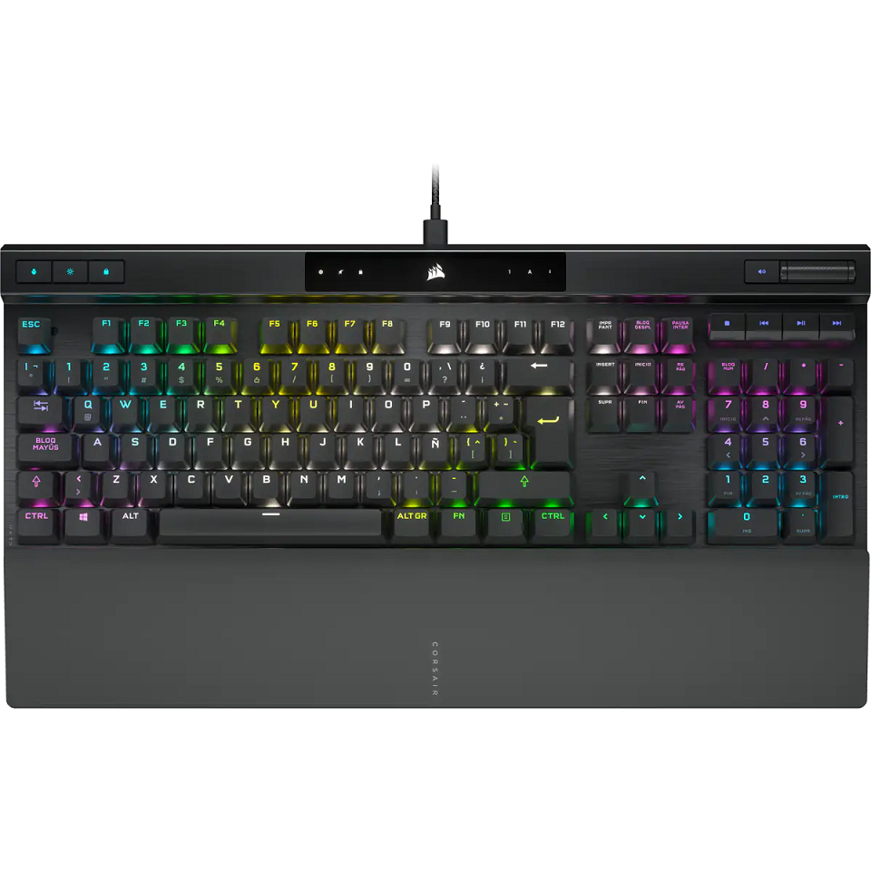 Teclado Corsair K70 RGB PRO Mecanico Cherry MX Red (5870)