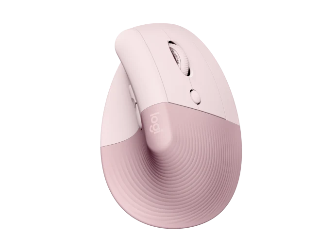 Mouse Logitech Wireless Lift Ergo Rose 910-006472