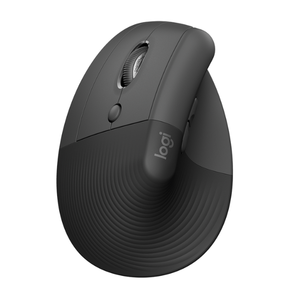 Mouse Logitech Wireless Lift Ergo Black Left Handed 910-006467