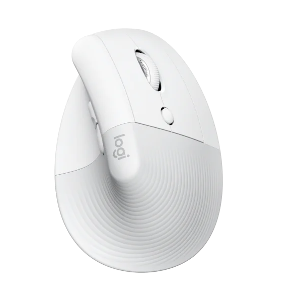 Mouse Logitech Wir Lift ErgoWhite 910-006469