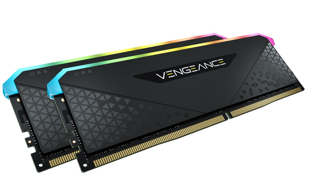 Memoria DDR4 Corsair 16Gb (2x8Gb) 3200 MHz Vengeance RGB RS