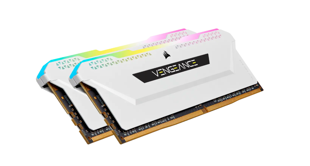 Memoria DDR4 Corsair 16Gb (2x8Gb) 3200 MHz Vengeance RGB Pro SL White (2016)