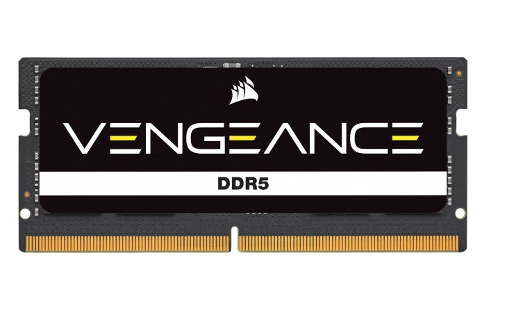 Memoria SODIMM DDR5 Corsair 8Gb 4800 MHz 1.1V Vengeance
