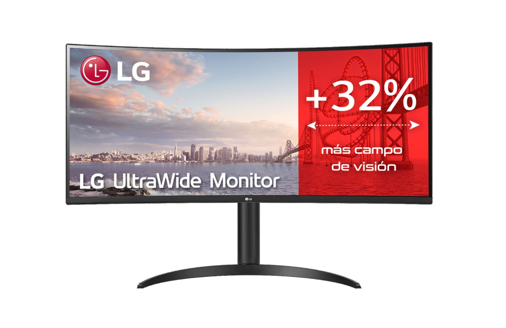 MONITOR LG 34 ULTRAWIDE 34WP65C-B WQHD CURVO (II) (4152)